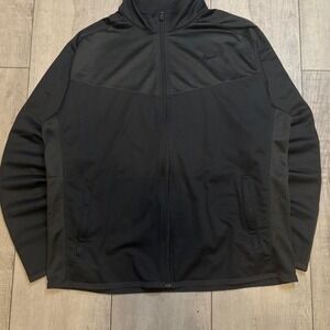 Nike black sportswear jacket Size xl men